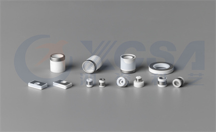 Small Ceramic with Metallization