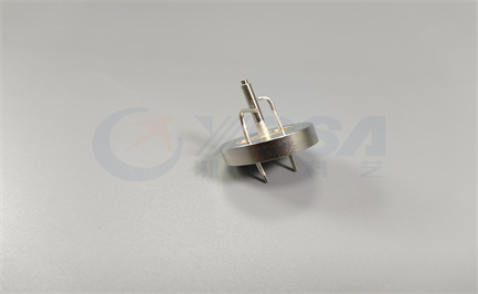 Small Precision Ceramic-Metal Combined Part